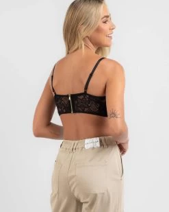 Waldorf Lace Crop Top -Women's Fashion Select Stores 20353720 04 LT XL