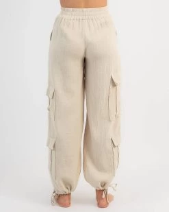 Positano Beach Pants -Women's Fashion Select Stores 20353737 02 LT XL