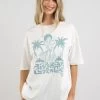 Billabong Tiki T-Shirt 1 Billabong Tiki T-Shirt -Women's Fashion Select Stores 20353770 01 FT XL