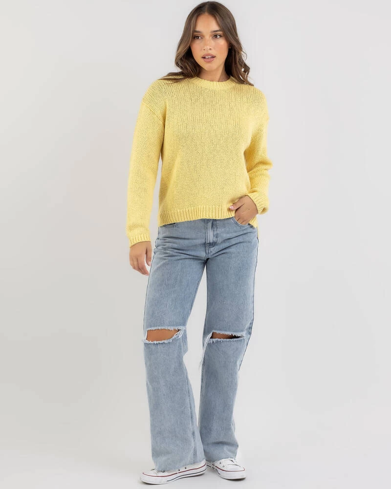 Billabong Venice Knit Jumper 4 Billabong Venice Knit Jumper - Image 2