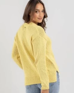 Billabong Venice Knit Jumper 8 Billabong Venice Knit Jumper -Women's Fashion Select Stores 20353781 01 LT XL