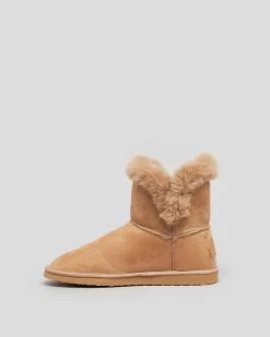 Fawn Slipper Boots -Women's Fashion Select Stores 20353945 01 RT XL
