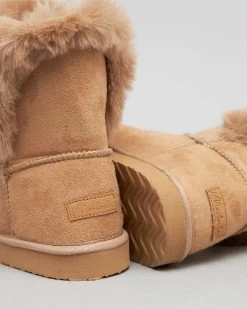 Fawn Slipper Boots -Women's Fashion Select Stores 20353945 01 TP XL