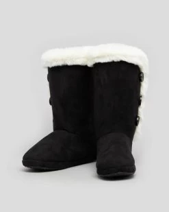 Olwen Slipper Boots