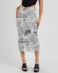 Cheyanne Midi Skirt
