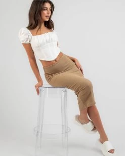 Molly Midi Skirt 7 Molly Midi Skirt -Women's Fashion Select Stores 20354029 01 BK XL