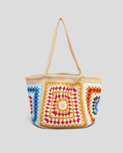 CRONULLA MACRAME BAG -Women's Fashion Select Stores 20354065 01 LT XL