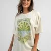Rip Curl Cosmic Wanderer Heritage T-Shirt 1 Rip Curl Cosmic Wanderer Heritage T-Shirt -Women's Fashion Select Stores 20354855 02 FT XL
