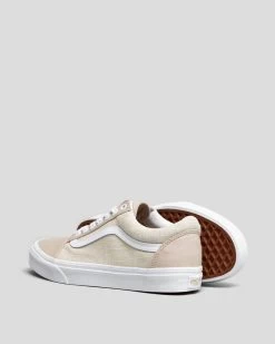 Vans Womens Old Skool Summer Linen Shoes -Women's Fashion Select Stores 20355022 01 LT XL