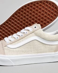 Vans Womens Old Skool Summer Linen Shoes -Women's Fashion Select Stores 20355022 01 TP XL