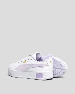 Puma Womens Carina Street Shoes -Women's Fashion Select Stores 20355094 01 LT XL