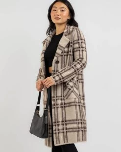 Central Park Knit Coatigan