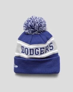 NEW ERA LA Dodgers Beanie -Women's Fashion Select Stores 20356108 01 LT XL