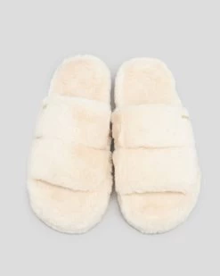 Stormi Faux Fur Slipper -Women's Fashion Select Stores 20356256 01 RT XL