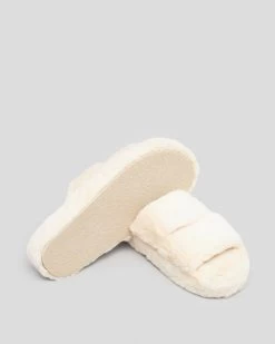 Stormi Faux Fur Slipper -Women's Fashion Select Stores 20356256 01 TP XL