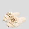 Paris Chain Slide Sandals -Women's Fashion Select Stores 20356339 02 FT XL