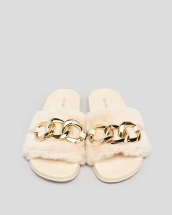 Paris Chain Slide Sandals -Women's Fashion Select Stores 20356339 02 RT XL