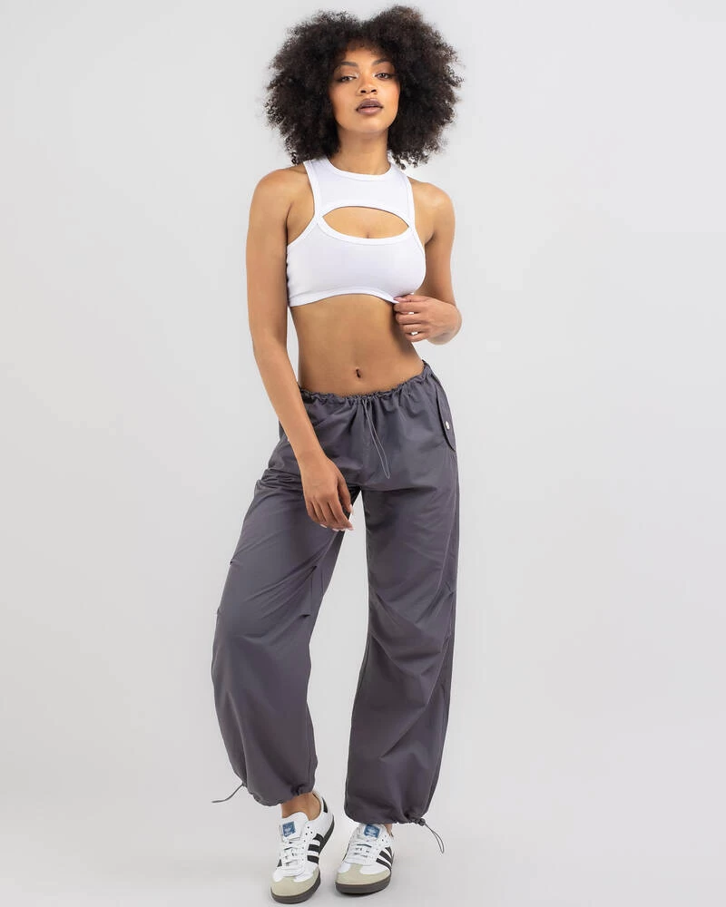 Holly Cut Out Ultra Crop Top 4 Holly Cut Out Ultra Crop Top - Image 2