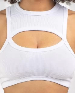 Holly Cut Out Ultra Crop Top 10 Holly Cut Out Ultra Crop Top -Women's Fashion Select Stores 20356341 02 RT XL