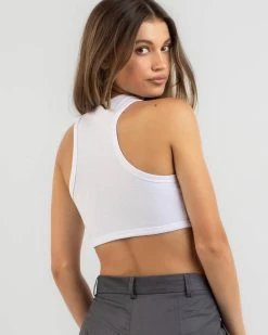 Holly Cut Out Ultra Crop Top 11 Holly Cut Out Ultra Crop Top -Women's Fashion Select Stores 20356341 02 TP XL