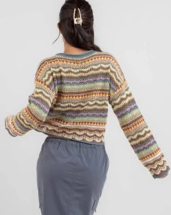 Dream Catcher Crochet Jumper -Women's Fashion Select Stores 20356366 01 RT XL