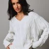Cambridge V Neck Knit Jumper 1 Cambridge V Neck Knit Jumper -Women's Fashion Select Stores 20356378 01 FT XL