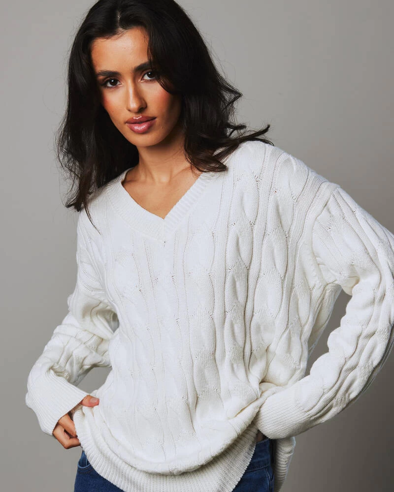 Cambridge V Neck Knit Jumper 3 Cambridge V Neck Knit Jumper