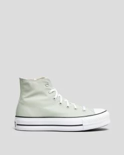 Converse Womens Chuck Taylor All Star Lift Platform Shoes