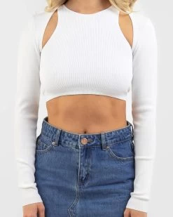 Somner Long Sleeve Knit Bolero -Women's Fashion Select Stores 20356407 01 RT XL