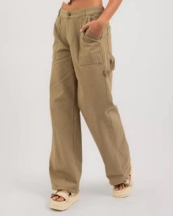 Rusty Billie Mid Rise Carpenter Pants