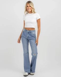 Ashton Flare Jeans -Women's Fashion Select Stores 20356934 01 TP XL