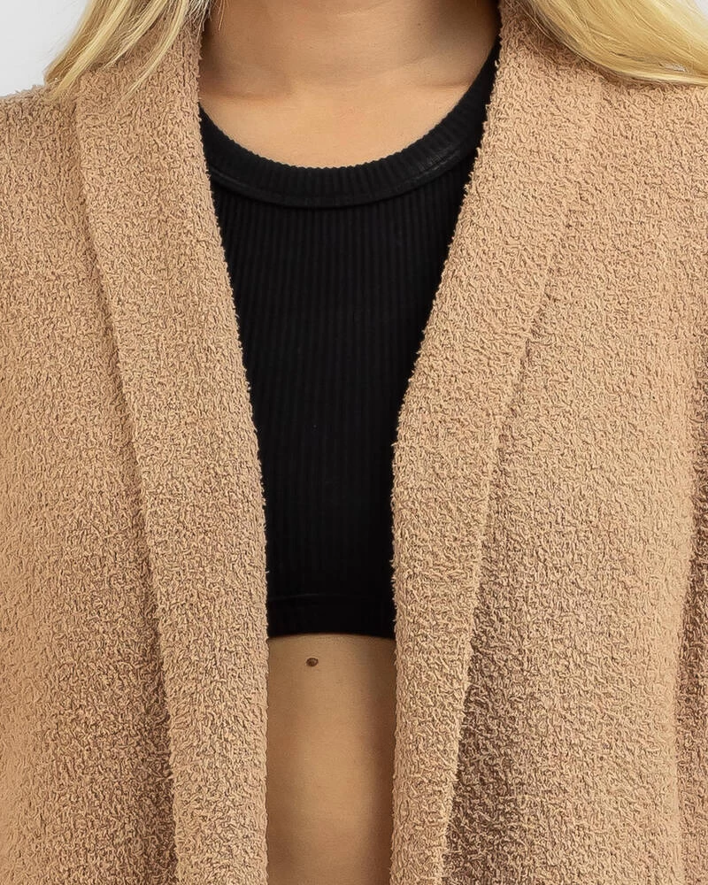 Penelope Longline Teddy Knit Cardigan 6 Penelope Longline Teddy Knit Cardigan - Image 4