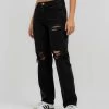 Hudson Ripped Jeans -Women's Fashion Select Stores 20356972 01 FT XL
