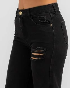 Hudson Ripped Jeans -Women's Fashion Select Stores 20356972 01 RT XL