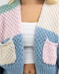 First Class Knit Cardigan -Women's Fashion Select Stores 20357019 01 RT XL