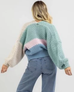 First Class Knit Cardigan -Women's Fashion Select Stores 20357019 01 TP XL