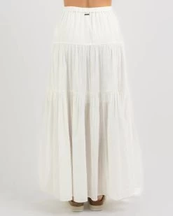 Billabong Del Sole Maxi Skirt -Women's Fashion Select Stores 20357767 01 LT XL