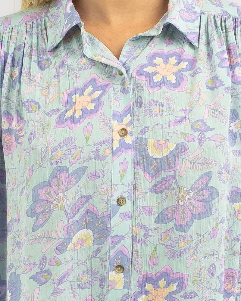 Billabong Hideaway Blouse 6 Billabong Hideaway Blouse - Image 4