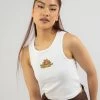RVCA United Pops Staple Tank Top 2 RVCA United Pops Staple Tank Top -Women's Fashion Select Stores 20358137 01 FT XL