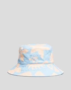 Roxy Jasmine Paradise Reversible Bucket Hat