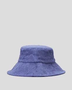 Roxy Bliss Full Bucket Hat -Women's Fashion Select Stores 20358214 01 RT XL