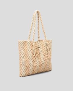 Roxy Summer Treasure Macrame Bag -Women's Fashion Select Stores 20358233 01 RT XL