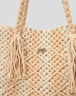 Roxy Summer Treasure Macrame Bag -Women's Fashion Select Stores 20358233 01 TP XL