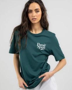 Puma Graphics Legacy T-Shirt -Women's Fashion Select Stores 20358556 01 LT XL