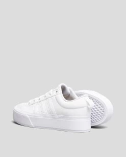 ADIDAS Womens Bravada 2.0 Platform Shoes -Women's Fashion Select Stores 20359173 01 LT XL