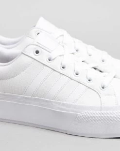 ADIDAS Womens Bravada 2.0 Platform Shoes -Women's Fashion Select Stores 20359173 01 TP XL