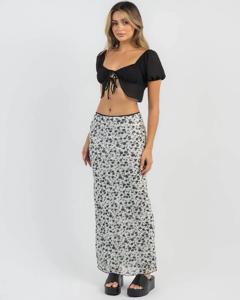 Amata Maxi Skirt 4 Amata Maxi Skirt - Image 2