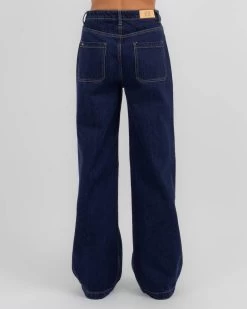 Ellen Wide Leg Jeans -Women's Fashion Select Stores 20359348 01 LT XL