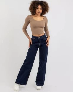 Ellen Wide Leg Jeans -Women's Fashion Select Stores 20359348 01 TP XL
