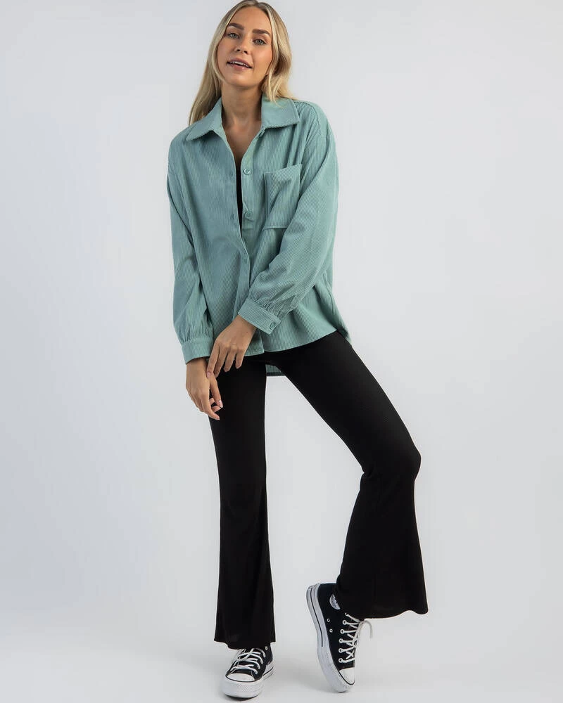 Ontario Cord Long Sleeve Shirt 4 Ontario Cord Long Sleeve Shirt - Image 2